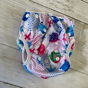 Swim Diapers Baby & Toddler Snap One Size Reusable Adjustable
